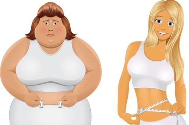 قبل و بعد از جراحی چاقی